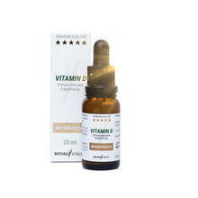 Vitamin D drops - highly dosed & water soluble!
